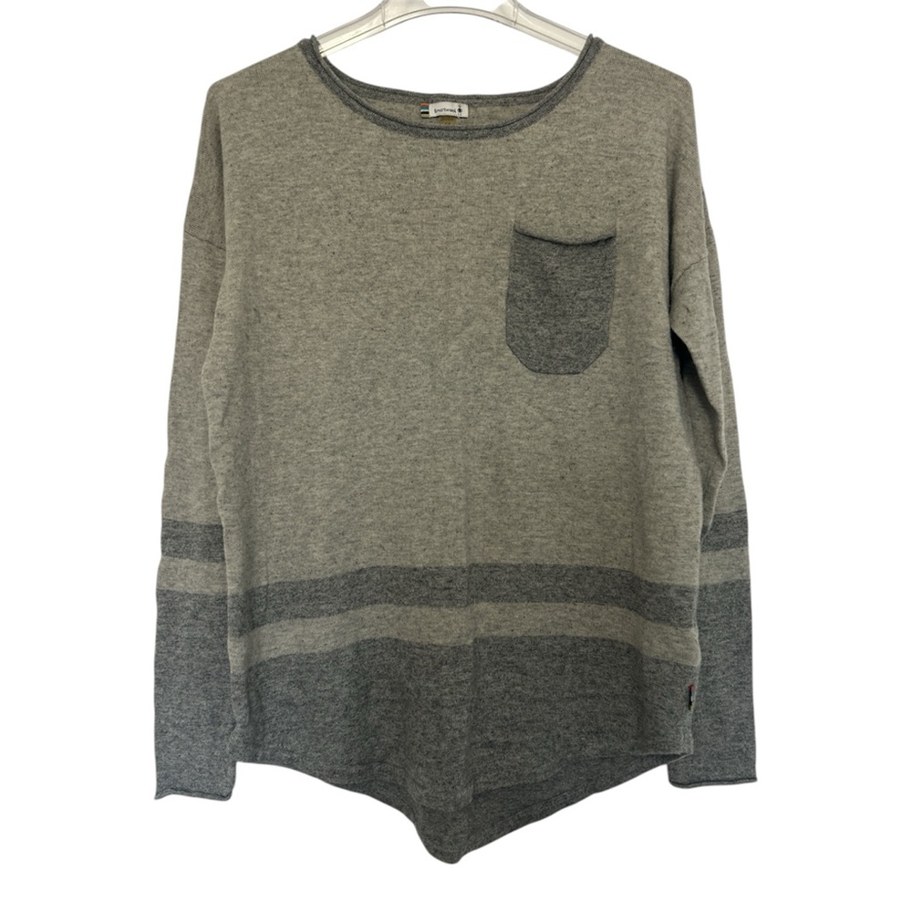 Smartwool Women's Crew Neck Sweater Gray